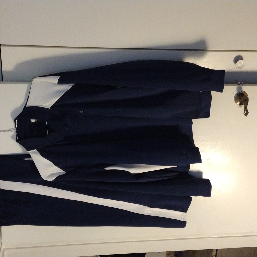 Men's Blue and White Starter Tracksuit XXL